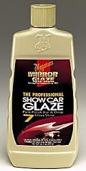 Meguiars Mirror Glaze MEGM0716 Show Car Glaze- 16 oz.