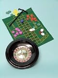 Review Witzigs  / Roulette set, 25cm. wheel-00609