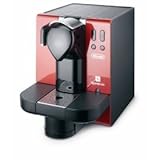 DeLonghi EN660.R Nespresso Lattissima Single-Serve Espresso Maker, Red