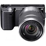 Sony Alpha NEX NEX5K/B Digital Camera with Interchangeable Lens - Black
