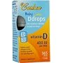 Baby Ddrops Vitamin D Drops for Babies 400 IU by Carlson Labs - 10ml