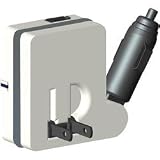 I-Tec Dual Home and Vehicle Charger for iPod and MP3 Players (Black)