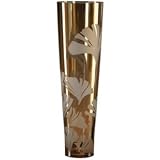 Amber Ginko Leaf 19 3/4 High Art Glass Vase 314gCXwKVxL. SL160 Amber Ginko Leaf 19 3/4 High Art Glass Vase