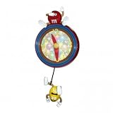 M&M's M9WC1 Pendulum Wall Clock M&M's M9WC1 Pendulum Wall Clock
