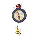 Exclusive M&M's M9WC1 Pendulum Wall Clock By BRANDS UNLIMITED
