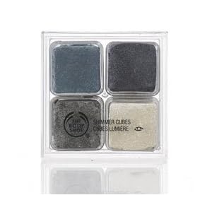 THE BODY SHOP SHIMMER CUBES PALETTE #17 courses shop 