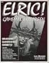Elric!: Gamemaster Screen : Gruesome Gamemaster Gobbets!/Gamemaster's Screen/4 Rules Reference Cards/Gamemaster Bookmark/New Character Record Sheets/