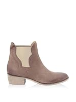 Paola Ferri Botines Chelsea (Marrón)