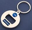 Seattle Seahawks EZ Bottle Opener Keychain