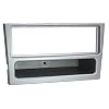 Radioblende passend f�r Opel Modelle ab Bj.00-04 silber