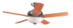 HUNTERHR2327160CeilingFanAntiquePewterWithLightand5ReversibleWalnut/LightCherryBlades