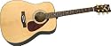 Yamaha FX 335 Acoustic-Electric Guitar, Natural