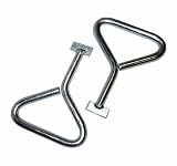 314gILPFy5L. SL160  2 PIECE LIFTING MANHOLE COVER KEY KEYS SET