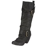 Blowfish BFTD197 AU10 Walk On, Damen Stiefel, Schwarz (black relax PU BF3), EU 42