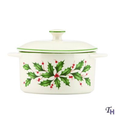 Lenox Holiday Individual serving Mini Casserole Set - 3.5
