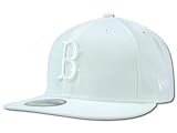 Boston Red Sox White On White 59FIFTY Cap / Hat