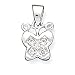 Pendant - Sterling Silver CZ Butterfly Pendant