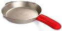 Olvida 13 Inch Nickel Plated Cast Iron Skillet