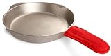 Review Olvida 113 / Olvida 13 Inch Nickel Plated Cast Iron Skillet