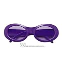 Coole Sonnenbrille NEON lila - Feel the Power!
