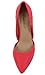 Breckelle's Women's Mavis Pointed Toe Single Soles Pump 4