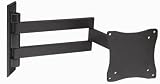 High quality flexible black extending arm LCD TV wall bracket for Toshiba 22DV665DB TV with tilt and swivel functions, supplied with all fittings/fixings. Guaranteed to fit
