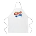 Dont Treat Me Any Differently Apron - Natural