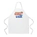 Don't Treat Me Any Differently Apron - Natural