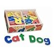 Melissa Doug 448 Magnetic Wooden Alphabet