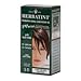 Herbatint is a permanent hair coloring with a natural herbal base and no ammonia that gently colors and protects hair structure while giving hair a deep natural gloss and brilliance. Herbatint. Herbal Haircolor Gel. Permanent. For 1 or 2 applications. Covers gray hair. This package contains: 1 Herbatint Haircolor Gel (60ml-2 fl. oz.), 1 Glycol Developer (60ml-2 fl. oz.), 1 sample of either Royal Cream or Shampoo 1/3 fl. oz. - 10ml), 1 pair of gloves, 1 instruction leaflet. Herbatint, with the natural color series from 1N to 8N, colors and covers white hair from the first application. The colors 8N, 9N and 10N have a lightening capacity of two tones. It is the only color that has the advantage of coloring without damaging the hair structure. 30 shades to choose from. Covers your gray hair naturally. You can select a shade close to your natural haircolor, but you can also lighten or darken while perfectly covering your gray hair. Gentle and easy to use Herbatint 's gel formula is easy to apply and gentle for your hair. Not tested on animals. 1-800-439-2324 Recommendation: To obtain a result of 100% coverage of white hair and uniformity of the color, you must follow scrupulously the following indications: 1. Mix color and glycol developer in equal parts enough for one application; 2. For mixing use only plastic or glass containers; 3. Apply Herbatint color on dry hair without washing them; 4. On non-treated hair (not dyed or permed) apply Herbatint from the roots to the ends, l