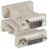 QVS - Display adapter - HD-15 (F) - DVI-D (F)
