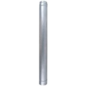 Corn Stove Pipe, 3' by Corn Stoves
