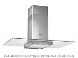 Neff Island Chimney Hood 90 X 60cm Stainless Steel Series 3