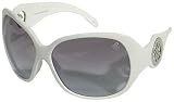 Rocawear - ROCAWEAR Oversize White Wrap Sunglasses (WH)