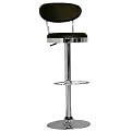 Peppi Adjustable Bar Stool - Black