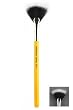 Bdellium Tools Professional Antibacterial Makeup Brush Studio Line - Duet Fiber Fan 925
