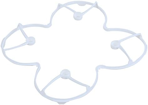 HOSdog White Quadcopter Propeller Protection Guard Cover for Hubsan X4 H107C H107DWhite Quadcopter Propeller Protection Guard Cover for Hubsan X4 H107C H107D