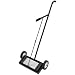 Magnet Sweeper Heavy Duty Push-Type with Release, 14" Sweeping Width, 1 each