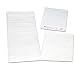 C-Line 47014 Poly zip shop ticket holder for 13 x 16-3/4 insert, clear, 50 per box