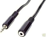 Electronics : 1.5m 3.5mm Jack iPod Headphone ExTention Lead Cable Uk