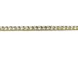 14KT Yellow Gold 5.6 CTW Prong Set Round CZ 7" Bracelet
