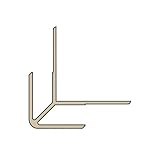 創建　ビニール　各種カラー　カラージョイナー　出隅　入隅　カラー出隅5　2.73ｍ（商品コード：35017/色ブルー)
