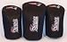 The New England Patriots NFL Barrel Longneck Golf Club Head Covers Set of 3