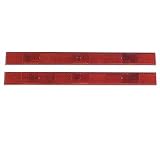 Wesbar PSA Reflector - Red