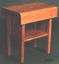 Mission Table with Leaf