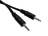 5m 3.5mm Male Stereo JACK to JACK Audio Cable