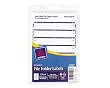 Avery Dennison - Avery Print Or Write Dark Blue - Sold as PK