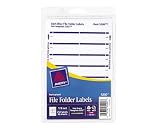 Avery Dennison - Avery Print Or Write Dark Blue - Sold as PK