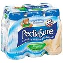 PediaSure Complete Balanced Nutrition Liquid with Fiber for Institutional-Use, Vanilla Flavor, Model: 53585 - 8 Oz/ Bottle, 24 Ea