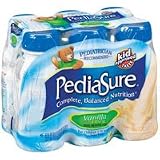 Review ROSS NUTRITIONAL.  / PediaSure Complete Balanced Nutrition Liquid with Fiber for Institutional-Use, Vanilla Flavor, Model: 53585 - 8 Oz/ Bottle, 24 Ea